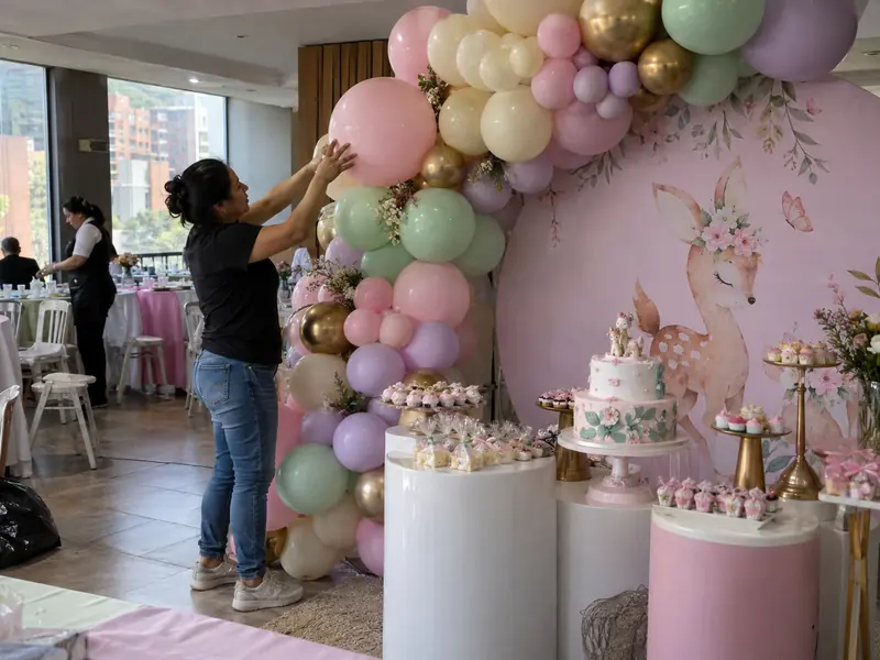 Decoración para fiestas infantiles