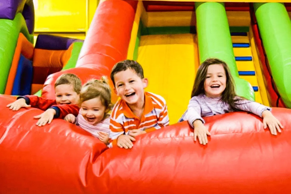 Fiesta infantil al aire libre