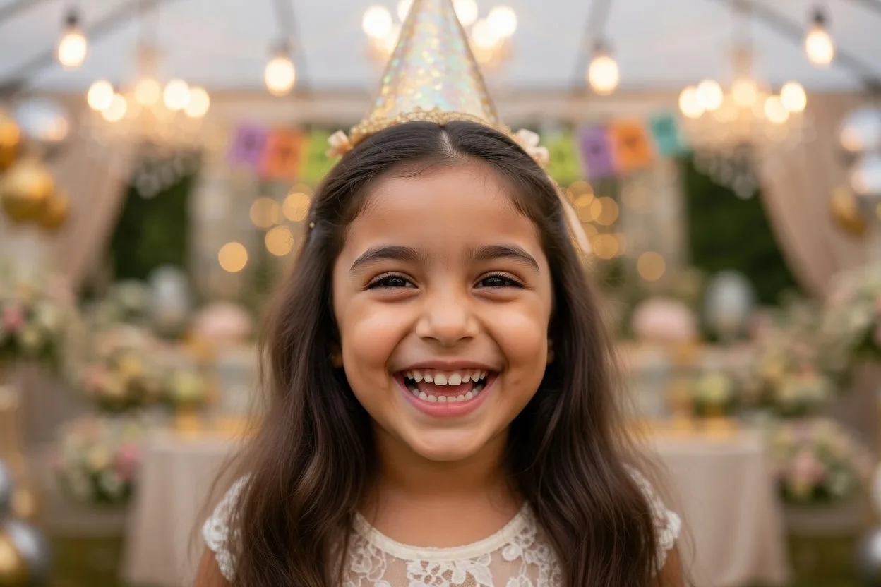 Fiesta infantil con animación