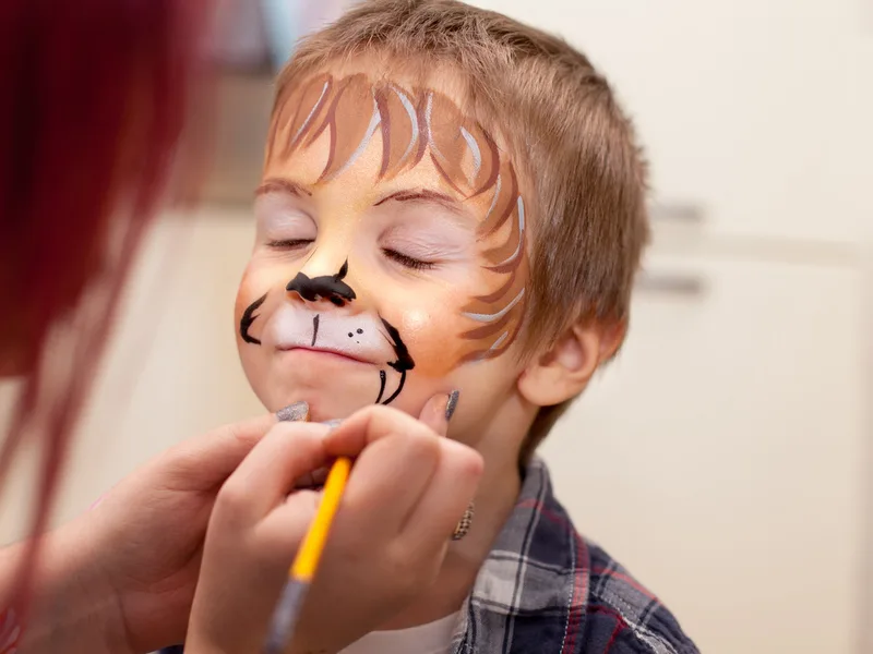 Centros de mesa infantiles